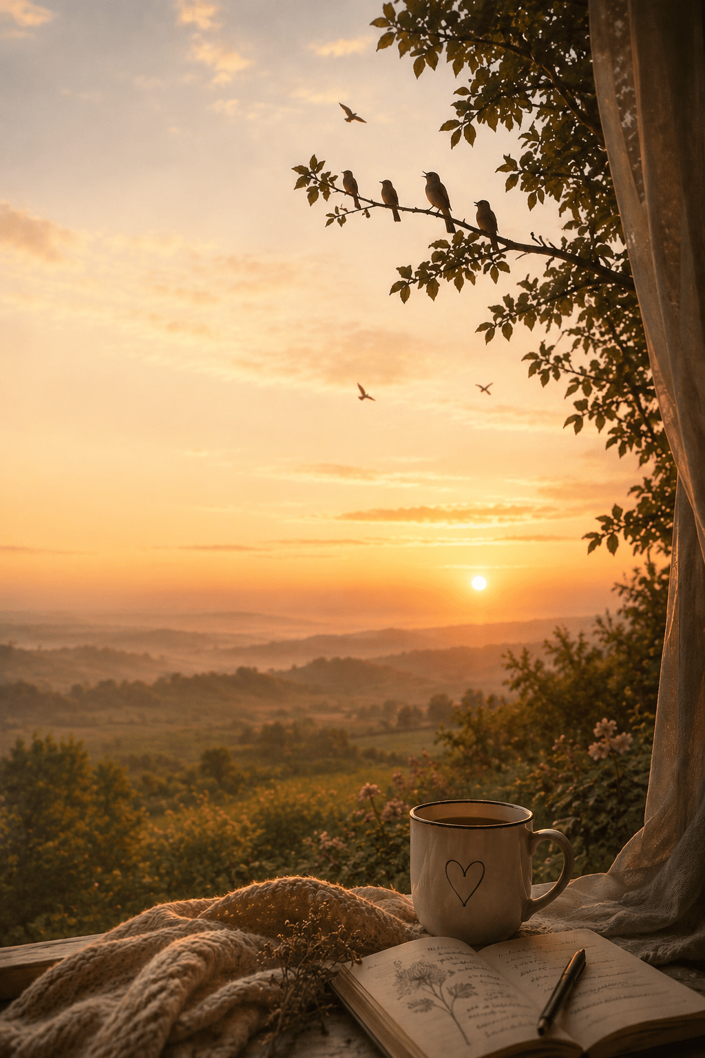 A beautiful morning