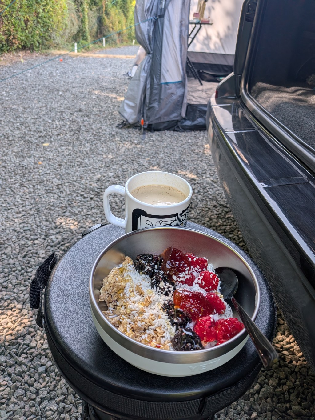 Campsite Review: The Firs Club Campsite 🚐