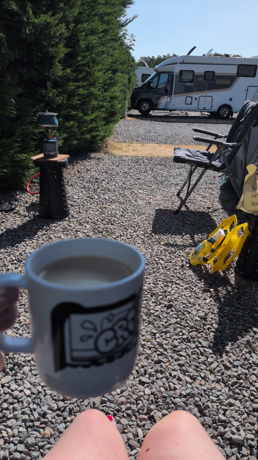 Campsite Review: Wyatts Covert Club Campsite 🚐